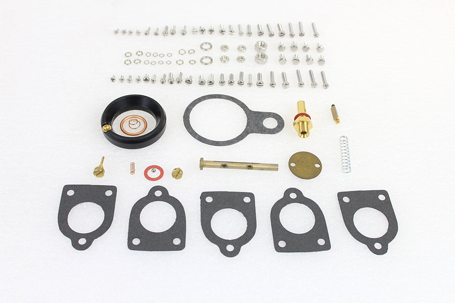 HARLEY 1 inch Linkert Carburetor Rebuild Kit fits 1937-1957 G,