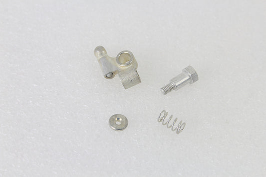HARLEY Linkert Vergaser Nadelventil Hebel Set Cadmium beschichtet Passend für 1941-1948 FL, 1936-1952 W,