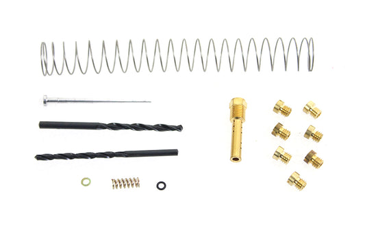 HARLEY Kinetic-Karb CV-Vergaser-Tuner-Kit passend für 1989-1998 FXST, 1989-1998 FLST, 1989-1998 FLT,