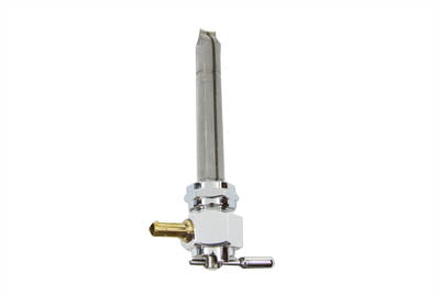 HARLEY Pingel Metric Hex Petcock Under Spigot with Nut Polished Fits 1975-1984 FL, 1975-1984 FX,