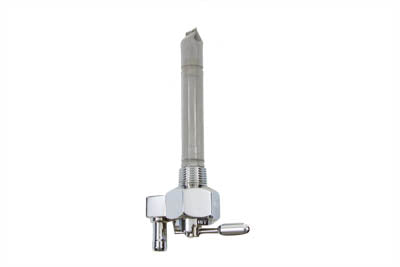 HARLEY Pingel Metric Hex Petcock Down Spigot without Nut Chrome Fits 1965-1974 FL, 1971-1974 FX,