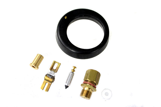 HARLEY Schebler DLX Carburetor Kit Fits 0- All, 1-1/4 Schebler Brass Bowl DLX carburetors"