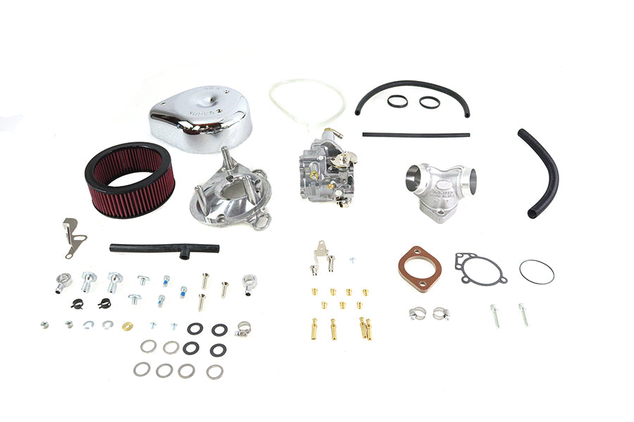 HARLEY S&S 1-7/8 inch Super E Carburetor Kit fits 1993-1998 FXST, 1993-1998 FLST, 1993-1998 FXD, 1993-1998 FXR,