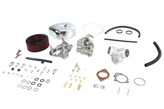 HARLEY S&S 1-7/8 Zoll Super E Vergaser-Kit Passend für 1993-1998 FXST, 1993-1998 FLST, 1993-1998 FXD,