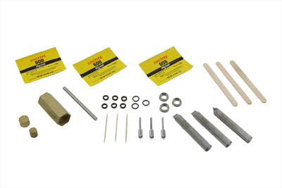 HARLEY Pingel Petcock Rebuild Kit fits 0- Custom, application for Pingel petcocks