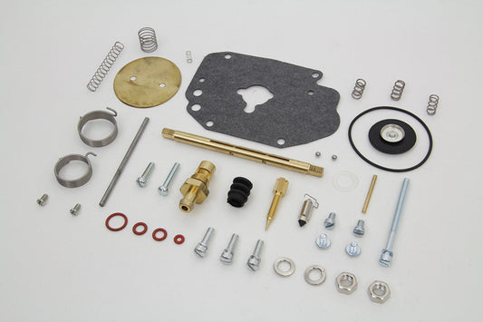 HARLEY Sifton Carburetor Master Rebuild Kit fits 0- Replacement, application for S&S E and OKO carburetors