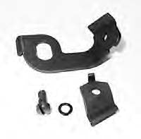 HARLEY Front Wheel Brake Cable Tube Clamp Cadmium Plated fits 1952-1956 K, 1952-1956 KH, 1950-1958 XL, 1950-1958 XLCH,