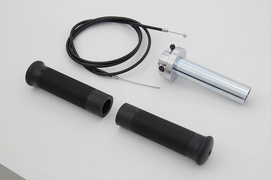 HARLEY 1/4 Zoll Schnellgas-Kit Passend für 0- Custom, Anwendung
