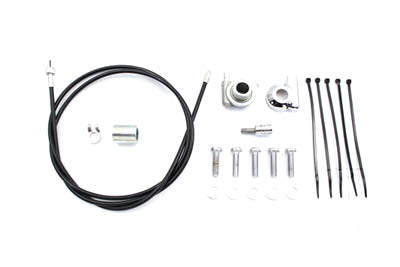 HARLEY Rear Wheel Speedometer Drive Kit fits 0- Custom, application for left side