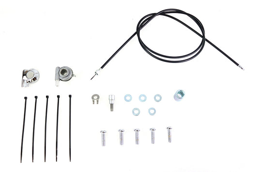 HARLEY Hinterrad Tachoantrieb-Kit Passend für 0- Custom, Anwendung für die linke Seite