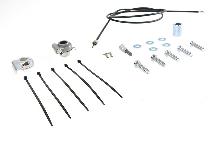 HARLEY Rear Wheel Speedometer Drive Kit fits 0- Custom, application for left side