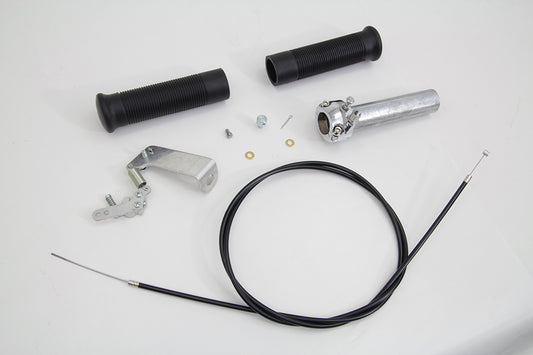 HARLEY Linkert Gasgriff-Kit Passend für 1936-1952 EL, 1941-1965 FL,