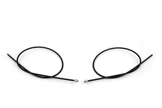 HARLEY Vinyl Außensteuerkabel-Set Passend für 1954-1959 FL, 1954-1959 XL,