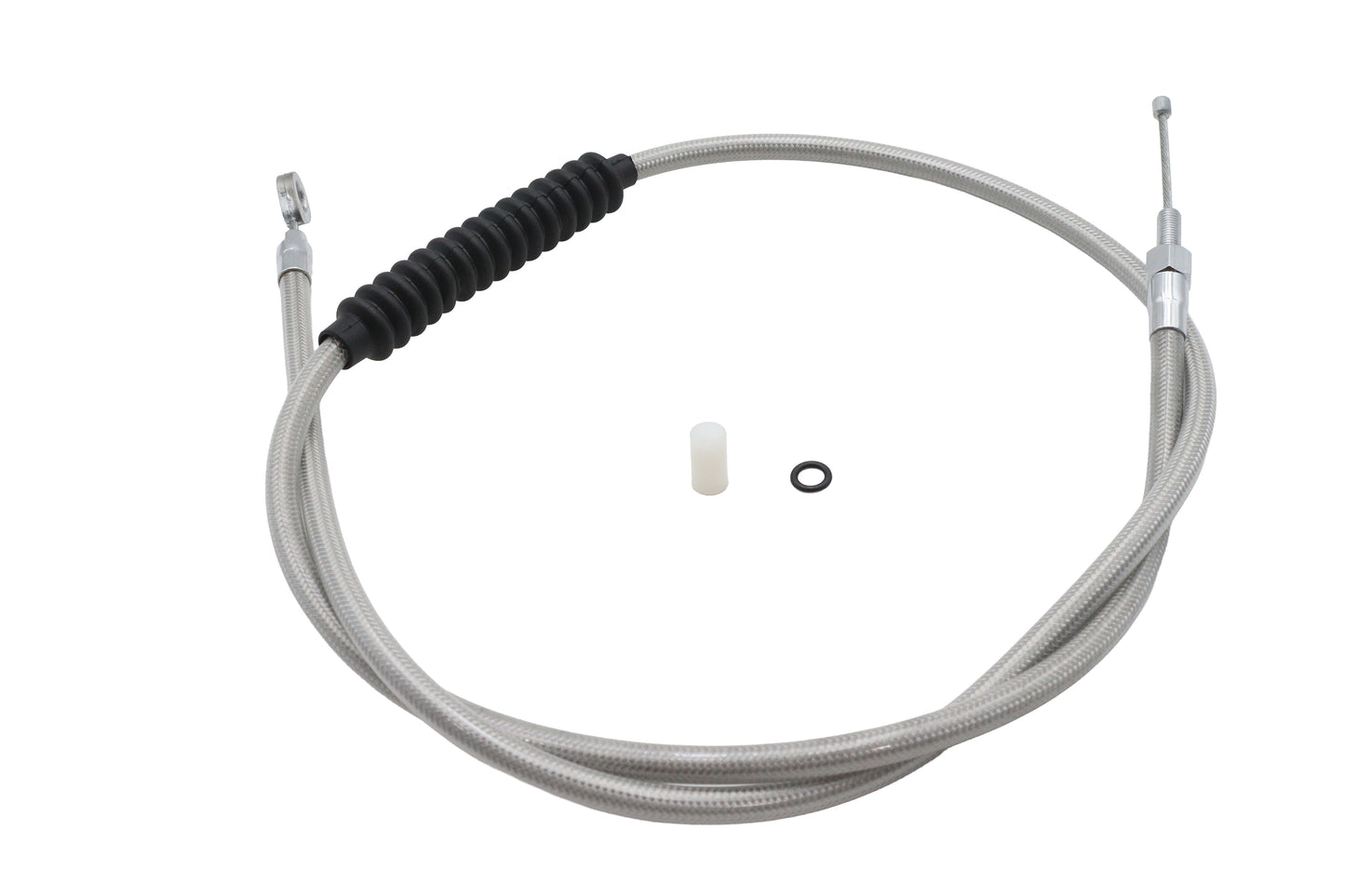 HARLEY Ultima 56" Clutch Cable Chrome FITS All 2004-2020 Sportster XL models