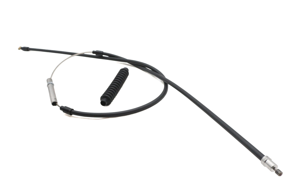HARLEY 52 inch Black Clutch Cable Fits XL 1957-1970,