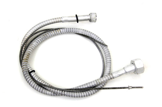 HARLEY 35 Zoll Tachowelle Zicad beschichtet Passend für 1962-1980 FL, 1971-1972 FX, 1980-1983 FX,