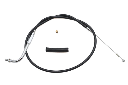 HARLEY Ultima Black Vinyl Throttle Cable 38 inch Fits FLHT 1996-2001, FLHTC 1996-2001,