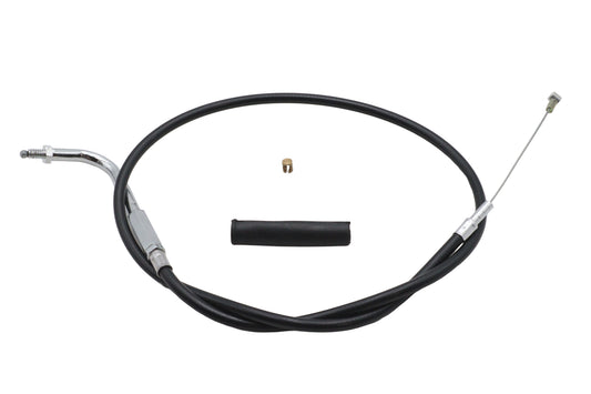 HARLEY Ultima Black Vinyl Throttle Cable 38 inch Fits FLHT 1995-1995, FLHTC 1990-1995, FLHTCU 19