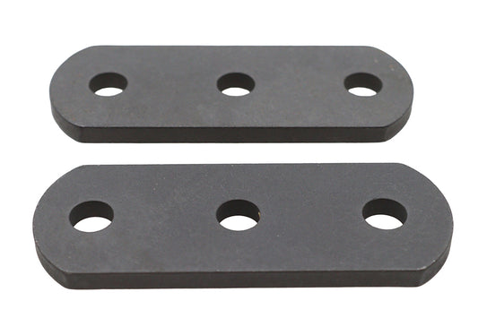 HARLEY Buddy Seat Bar Montageplattensatz Parkerisiert Passend für 1936-1940 EL, 1937-1948 UL, 1941-1980 F