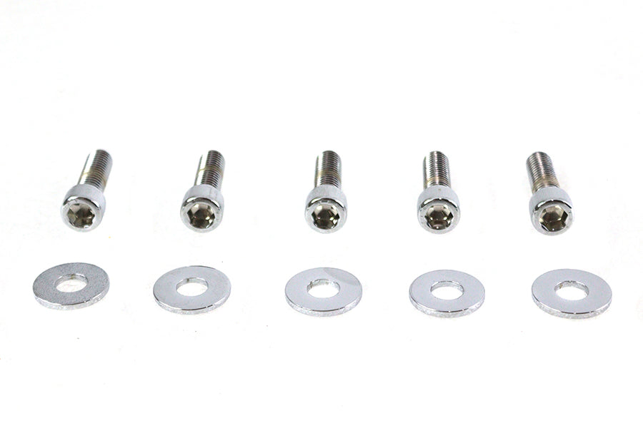HARLEY Knurled Head Allen Bolt, 7/16-14 x 1-1/2 inch fits 1973-1984 FL, cast wheel 1973-1984 FX, cast wheel 1973-1990 XL, cast wheel