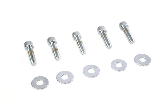 HARLEY Knurled Head Allen Bolt, 7/16-14 x 1-1/2 inch fits 1973-1984 FL, cast wheel 1973-1984 FX, cast wheel 1973-1990 XL, cast wheel