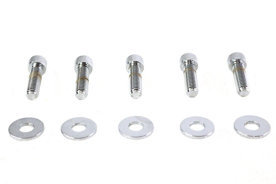 HARLEY Knurled Head Allen Bolt, 7/16-14 x 1-1/2 inch fits 1973-1984 FL, cast wheel 1973-1984 FX, cast wheel 1973-1990 XL, cast wheel