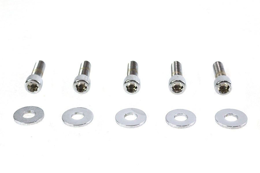 HARLEY Knurled Head Allen Bolt, 7/16-14 x 1-3/4 inch fits 1993-1996 FXST, cast wheel 1997-1998 FXD, cast wheel 1993-1996 FLST, cast wheel 1997-1998 F