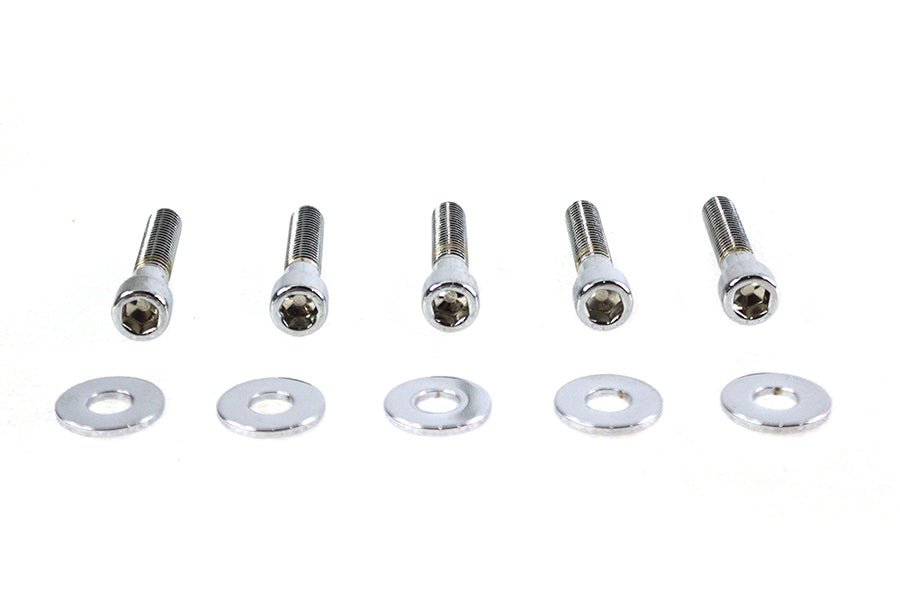 HARLEY Knurled Head Allen Bolt, 7/16-14 x 2-1/4 inch fits 2000-2006 FLST, spoke or cast wheel 2000-2006 FXST, spoke or cast wheel 2000-2005 FXD, spok