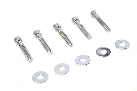 HARLEY Knurled Head Allen Bolt, 7/16-14 x 2-1/4 inch fits 2000-2006 FLST, spoke or cast wheel 2000-2006 FXST, spoke or cast wheel 2000-2005 FXD, spok