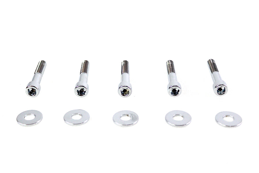 HARLEY Knurled Head Allen Bolt, 7/16-14 x 2-1/2 inch fits 2006-2017 FXD, cast or spoke wheel