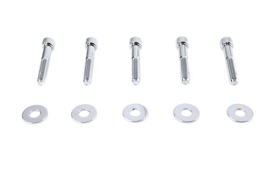 HARLEY Knurled Head Allen Bolt, 7/16-14 x 2-1/2 inch fits 2006-2017 FXD, cast or spoke wheel