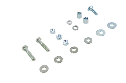HARLEY Police Solo Seat Hardware Mount Kit Fits 0- Custom, application 0- Custom, application