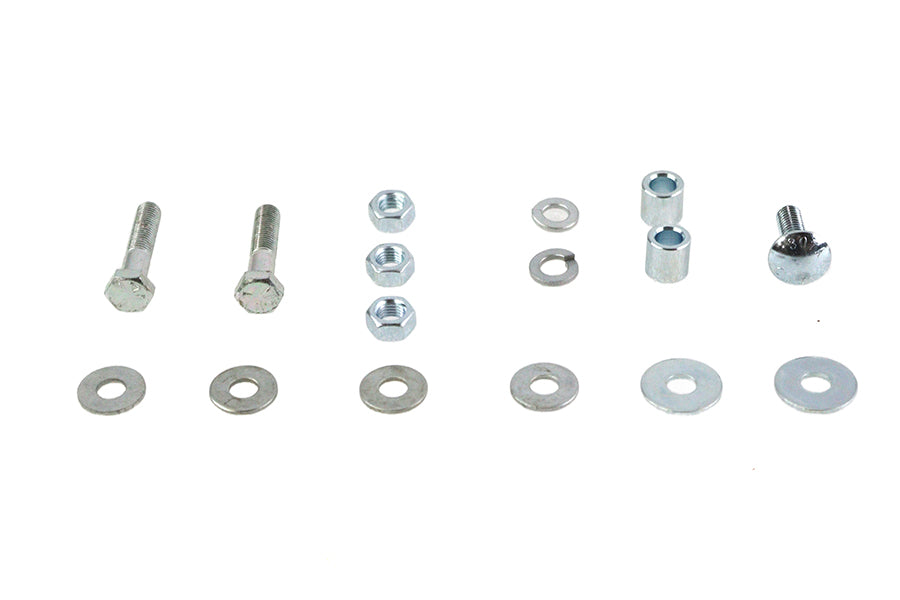 HARLEY Police Solo Seat Hardware Mount Kit fits 0- Custom, application 0- Custom, application
