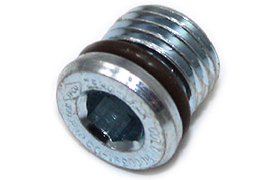 HARLEY Magnetische Ölablassschraube für Öltank, passend für 2004-2006 FXST, 2004-2006 FLST, 2004-2006 FXD,