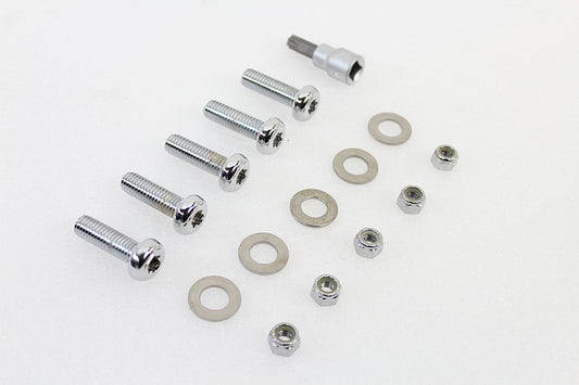HARLEY Rear Sprocket Bolt Kit Fits 1985-1999 FXR, 1985-1999 FXST, 1985-1999 FLST,