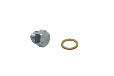HARLEY Magnetische Öltank-Ablassschraube Passend für 1965-1984 FL, 1971-1984 FX,