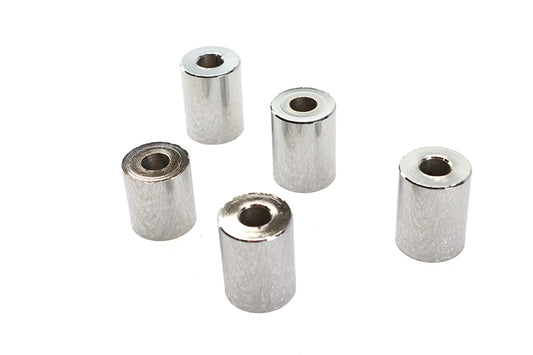 HARLEY Chrom-Abstandshalter 5/16 Zoll x 3/4 Zoll x 1 Zoll Passend für 0- Alle Modelle