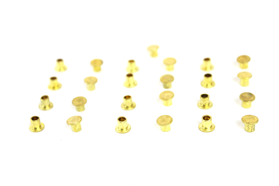 HARLEY Clutch Rivets Brass fits 1941-1973 G, 1941-1984 FL,