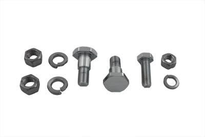 HARLEY Headlamp Bracket Mount Kit Chrome fits 1936-1940 EL, 1937-1948 UL, 1941-1948 FL, 1935-1957 WL, 1935-1936 VL,