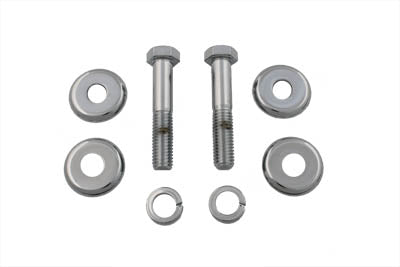 HARLEY Riser Bolt Kit Chrome fits 1986-UP FLST,