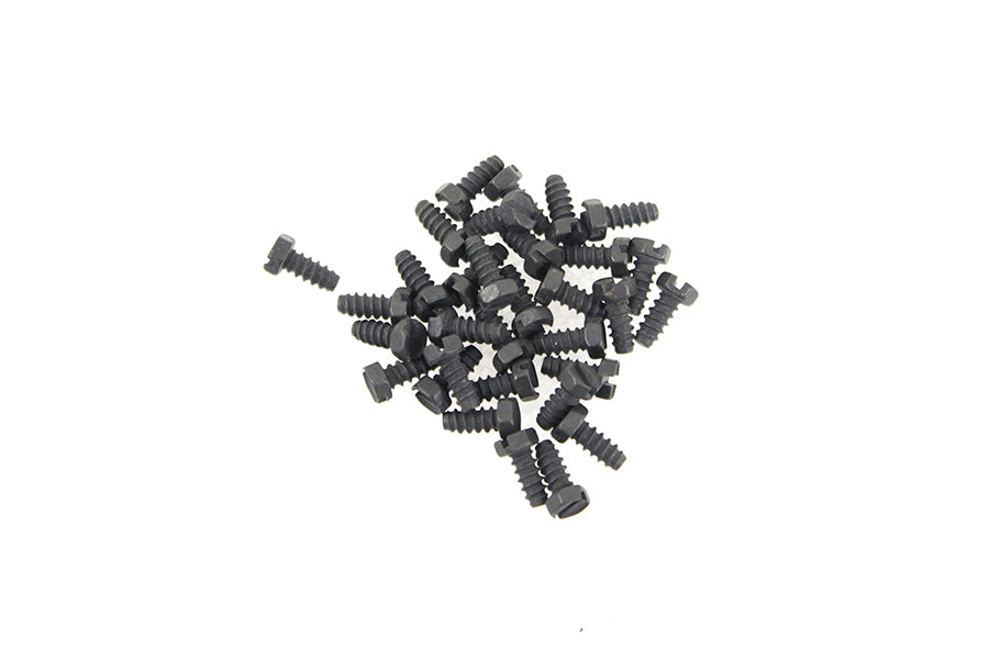 HARLEY Rocker Box Cover Screw Set Parkerized fits 1936-1940 EL, Knucklehead 1941-1947 FL,