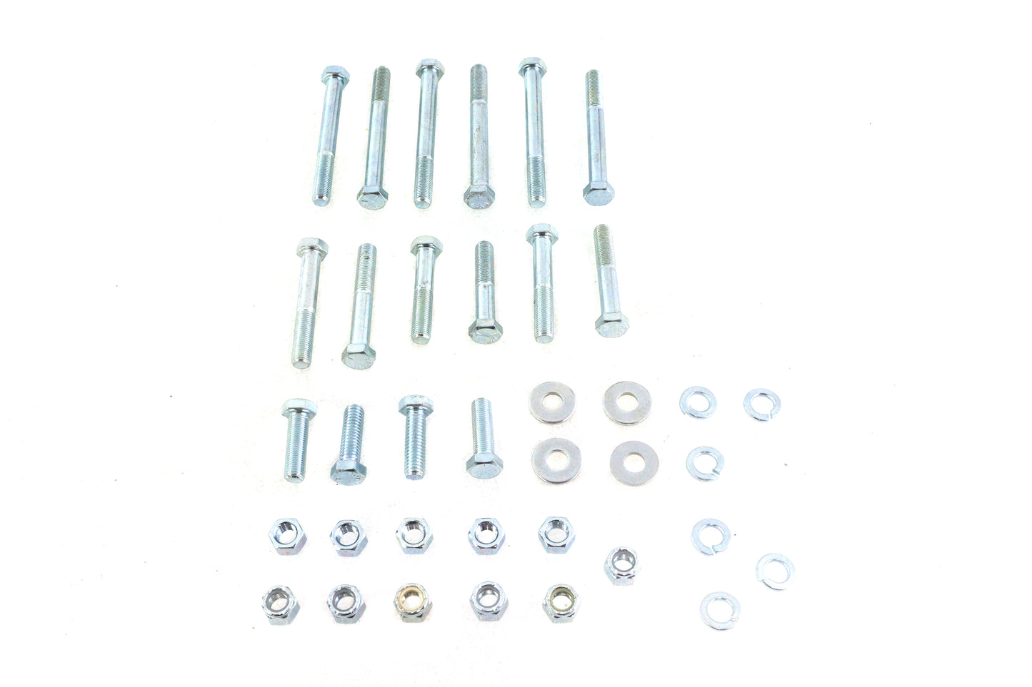 HARLEY Rear Motor Mount Bolt Kit fits 1954-1981 XL,