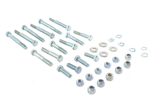 HARLEY Rear Motor Mount Bolt Kit fits 1954-1981 XL,