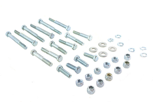 HARLEY Rear Motor Mount Bolt Kit Fits 1954-1981 XL,