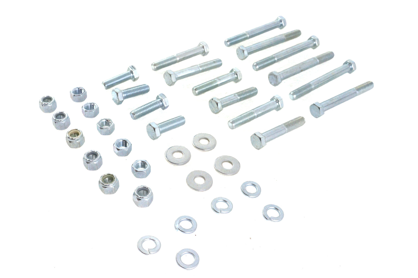 HARLEY Rear Motor Mount Bolt Kit fits 1954-1981 XL,