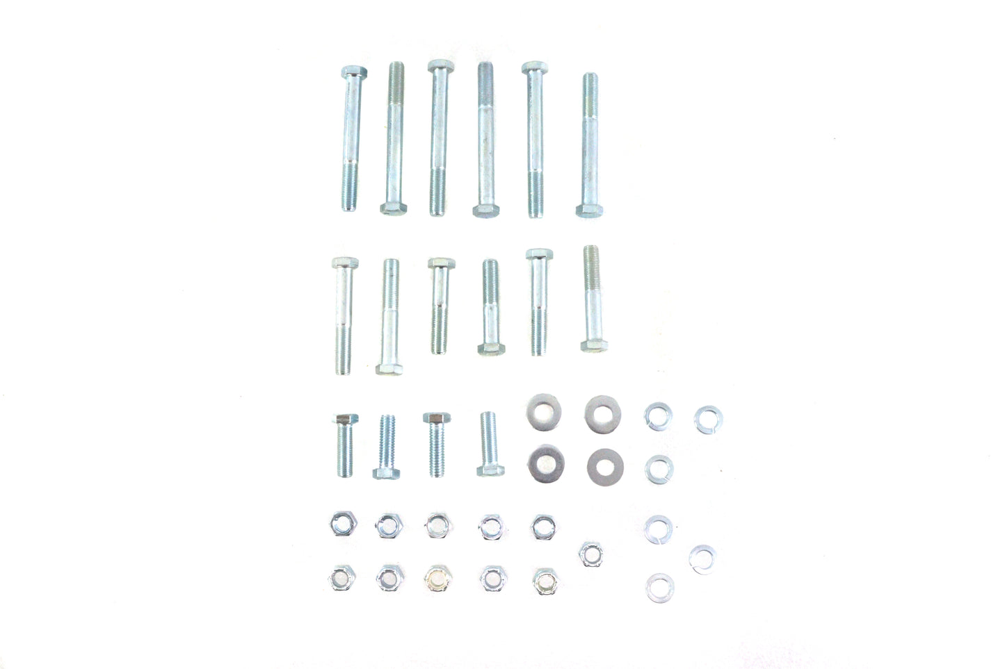 HARLEY Rear Motor Mount Bolt Kit fits 1954-1981 XL,
