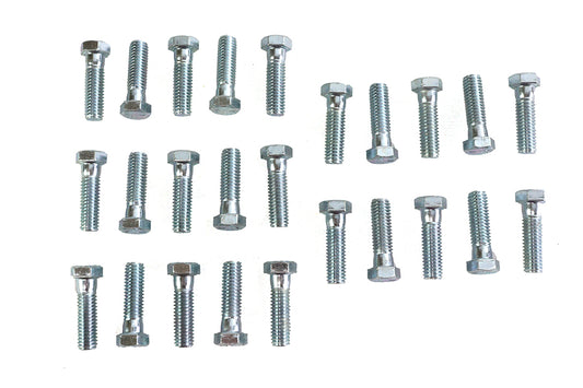 HARLEY Hex Cap Bolts Zinc 7/16 inch x 1-1/2 inch Fits 0- All, Models