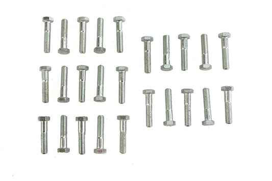 HARLEY Hex Cap Bolts Zinc 5/16 inch X 1-1/2 inch Fits 0- All, Models