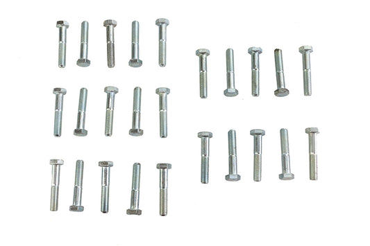 HARLEY Hex Cap Bolts Zinc 5/16 inch X 1-3/4 inch Fits 0- All, Models