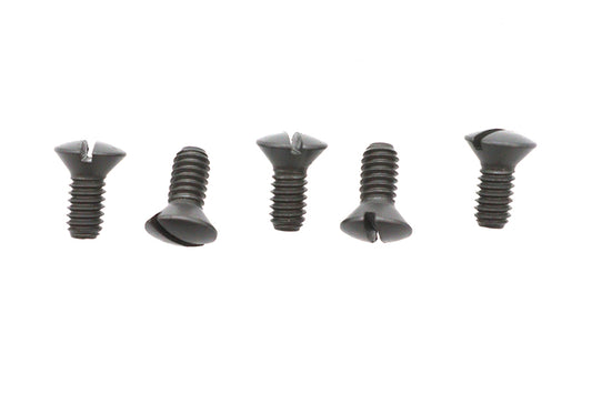 HARLEY Oval Senkkopfschraube 12-24 X 1/2 Zoll Passend für 0- Alle Modelle